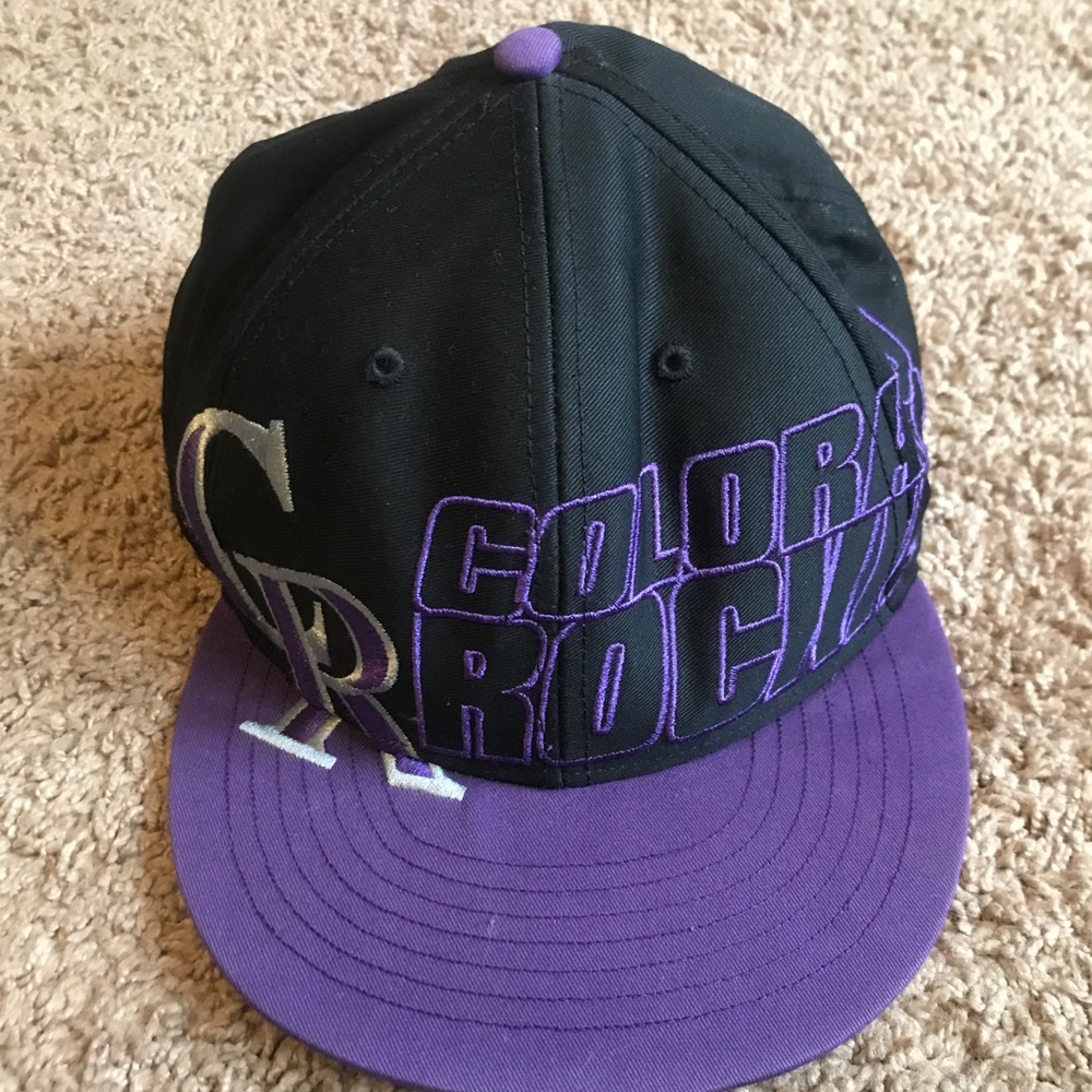 Colorado Rockies Snapback